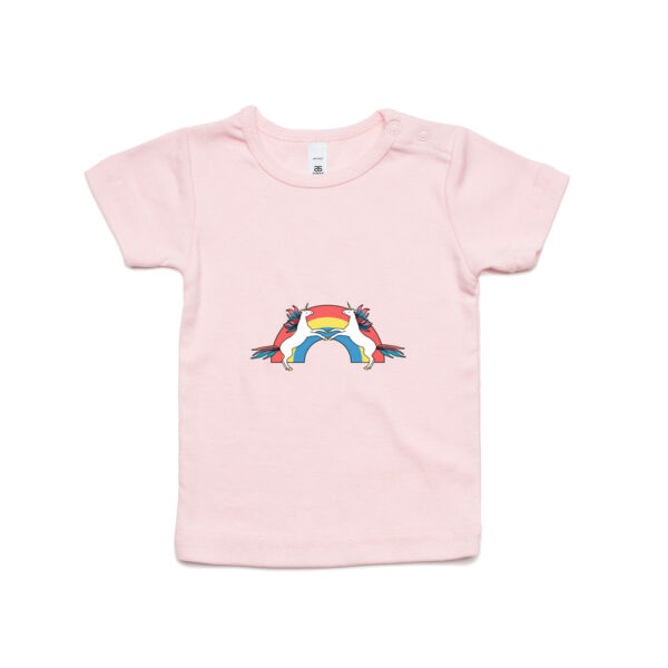 Rainbow Unicorn Kids T-Shirt Thumbnail